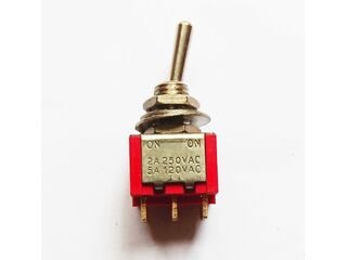 Taiwanese Toggle Switches (2P2T) On-On