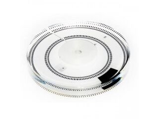 37mm Solid Acrylic Turntable Platter with Strobe