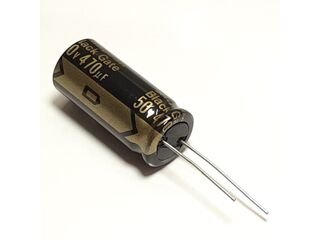 470uF/50v Black Gate