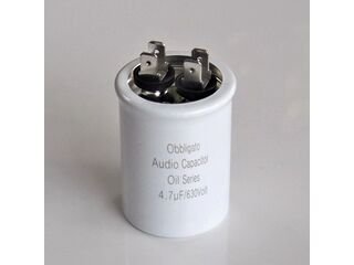 4.7uF/630v Obbligato Film Oil Caps