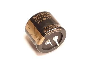 150uF/350v Black Gate VK