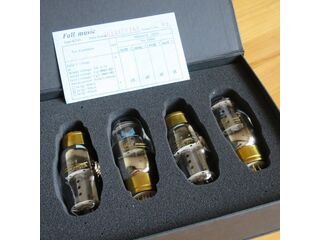 TJ Fullmusic Gold Pin KT88 Matched Quad (12 month warranty, free express delivery)