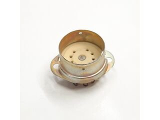 9-PIN TUBE CERAMIC SOCKET (RUSSIAN)
