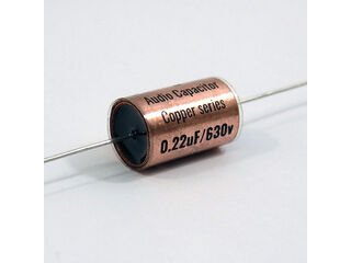 0.22uF/630v Obbligato Copper Capacitor