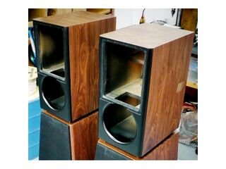 CABINET FOR CRESCENDO HORN RIBBON SPEAKER (PAIR, AIRMAIL INCLUDED)