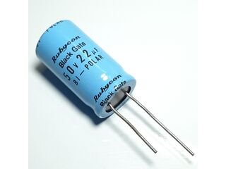 22uF/50v Black Gate BI-POLAR