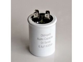 6.8uF/630v Obbligato Film Oil Caps