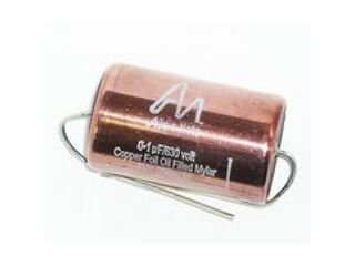 0.01uF/630v Audionote Copper Foil in Oil Caps