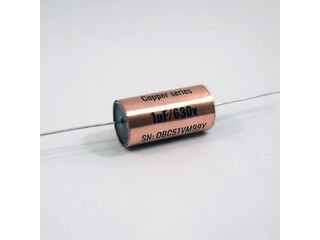 1uF/630v Obbligato Copper Capacitor