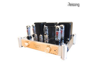 Push Pull EL34 Tube Amp (Modified Reisong MT34. 240v. All tubes included.)