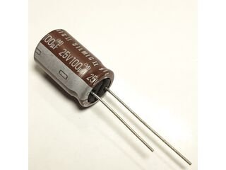 100uF/25v SILMIC II