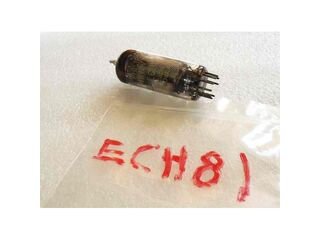 010 PHILIPS MINIWATT ECH81 VACUUM TUBE