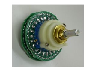 Stepped Volume Attenuator (100K, +/-1%, Stereo, 23-Position )