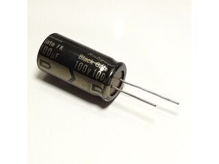 100uF/100V Black Gate FK