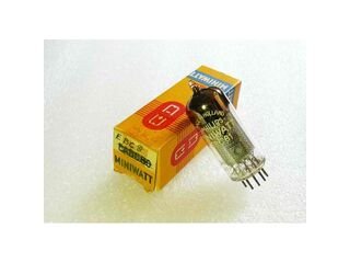 007 PHILIPS MINIWATT EBC81 VACUUM TUBE made in USA