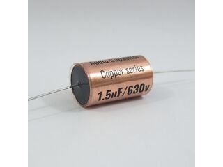 1.5uF/630v Obbligato Copper Capacitor