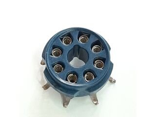 MOULDED TEFLON 8-PIN OCTAL (PCB Mount)