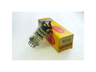 009 PHILIPS MINIWATT ECF80 VACUUM TUBE