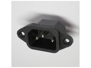 IEC power socket (no fuse holder)