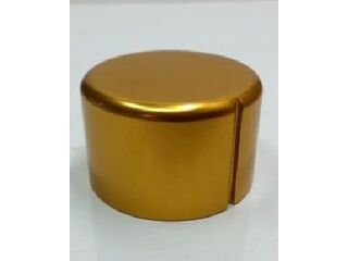 40mm Solid Aluminum Knob (Gold color)