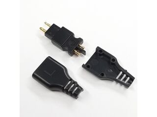 Detachable headphone cable plugs (pair)