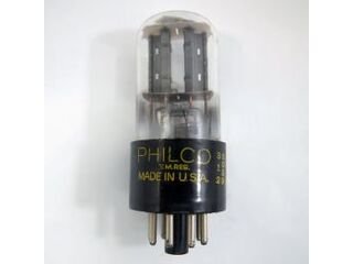 308 Philco 6SN7 (yellow)