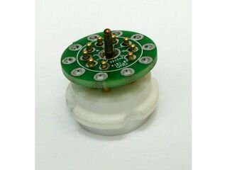 Easy soldering board for 9pin socket (25mm)
