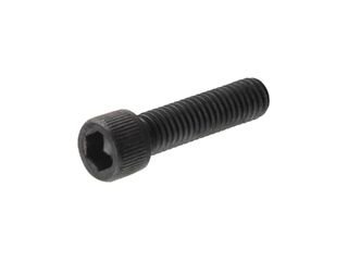 M8 x 25mm Socket Cap Screw (Black,1pc)