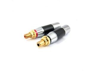 XLR RCA converter (per piece)