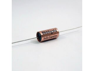 0.1uF/630v Obbligato Copper Capacitor