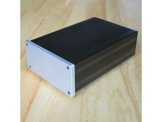 Solid Non-Magnetic Aluminum Chassis 221x194x70mm (about 8