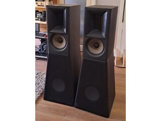 CRESCENDO HORN RIBBON VINTAGE SPEAKER TOWERS