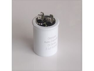 2.2uF/630v Obbligato Film Oil Caps
