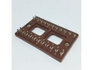 USSR NOS 22-lug Terminal Tag Block