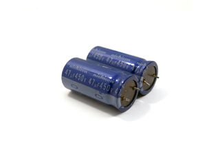 47uF/450V Nichicon Electrolytic