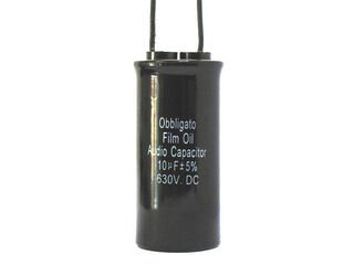 100uF/400v Obbligato Film Oil Caps