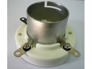 Tubes Socket for 211, 845 etc. (Jumbo, Ceramic Base, 4-Pin)