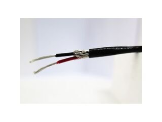 2mm Teflon Served AND Sheathed Small Signal Shielded Cable (per Foot)