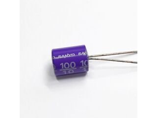 100uF/10v Sanyo