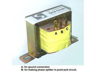 Grid Choke Pair (Low DCR Supermalloy) (Pair)