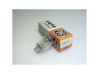 040 GE General Electric 6AL5
