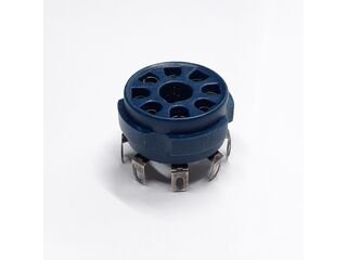MOULDED TEFLON 8-PIN OCTAL Socket