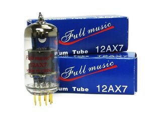 12AX7 (ECC83) (TJ Fullmusic. Gold Pin. Matched Pair.)