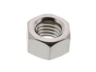 M8 silver Nut (10 pcs)