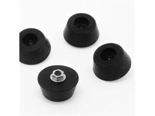 Rubber feet for chassis (4 pcs)