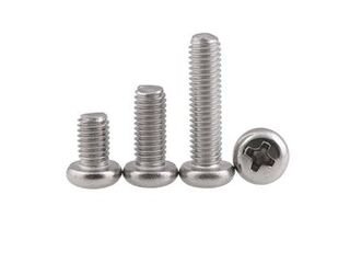 m3 x 6mm Pan head screw Phillip top (10pcs)