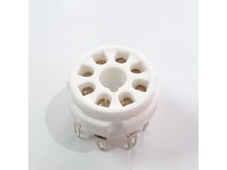 8-pin Ceramic Tube Socket Octal