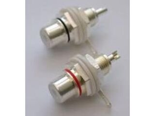 AUDIO NOTE SILVER PLATED RCA SOCKETS