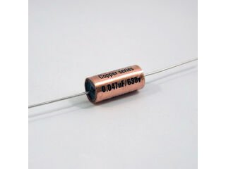 0.047uF/630v Obbligato Copper Capacitor