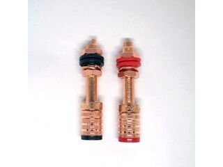 Pure Copper Speaker Binding Post (pair)